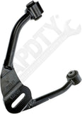 APDTY 159150 Front Right Upper Adjustable Suspension Control Arm with Ball Joint