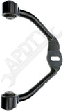 APDTY 159150 Front Right Upper Adjustable Suspension Control Arm with Ball Joint