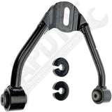 APDTY 159150 Front Right Upper Adjustable Suspension Control Arm with Ball Joint