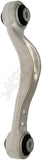 APDTY 159151 	Rear Right Upper Forward Suspension Control Arm with Bushings