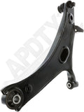APDTY 159153 Front Right Lower Suspension Control Arm And Ball Joint Assembly