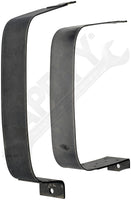 APDTY 159157 Metal Fuel Tank Strap - Set of Two Straps