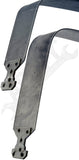 APDTY 159157 Metal Fuel Tank Strap - Set of Two Straps