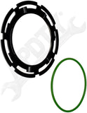 APDTY 159158 Fuel Tank Pump Sending Unit Retainer Lock Ring and O-Ring Seal