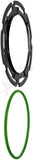 APDTY 159158 Fuel Tank Pump Sending Unit Retainer Lock Ring and O-Ring Seal