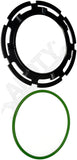 APDTY 159158 Fuel Tank Pump Sending Unit Retainer Lock Ring and O-Ring Seal
