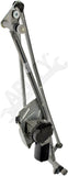 APDTY 159177 Windshield Wiper Motor And Transmission Assembly