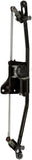 APDTY 159180 Windshield Wiper Motor And Transmission Assembly