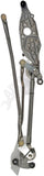 APDTY 159186 Windshield Wiper Transmission Linkage Assembly