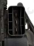 APDTY 159194 Engine Cooling Radiator Fan with Overflow Bottle Assembly