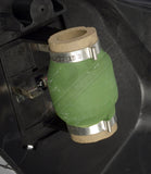 APDTY 159194 Engine Cooling Radiator Fan with Overflow Bottle Assembly