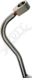 APDTY 159195 Engine Turbocharger Steel Oil Supply Feed Line