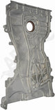 APDTY 159198 Aluminum Engine Timing Chain Cover Kit