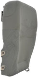 APDTY 159199 Front Left Metal Seat Frame with Bottom Cushion & Seat Cover