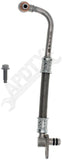 APDTY 159204 Engine Turbocharger Oil Supply Feed Line