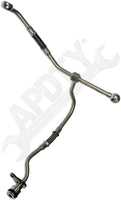 APDTY 159205 6.4L Diesel Turbocharger Oil Feed Line