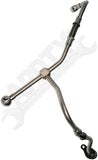 APDTY 159205 6.4L Diesel Turbocharger Oil Feed Line