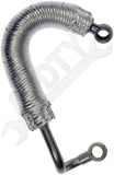 APDTY 159207 Engine Turbocharger Oil Supply Feed Line (Upper)