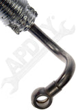 APDTY 159207 Engine Turbocharger Oil Supply Feed Line (Upper)