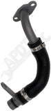APDTY 159208 Engine Turbocharger Oil Return Outlet Line