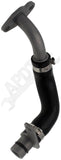 APDTY 159208 Engine Turbocharger Oil Return Outlet Line