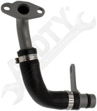 APDTY 159208 Engine Turbocharger Oil Return Outlet Line