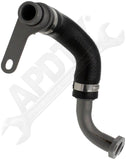 APDTY 159208 Engine Turbocharger Oil Return Outlet Line