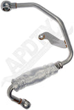 APDTY 159210 Engine Turbocharger Coolant Supply Feed Line