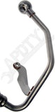 APDTY 159210 Engine Turbocharger Coolant Supply Feed Line