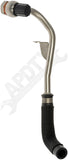 APDTY 159212 Engine Turbocharger Left Coolant Return Line