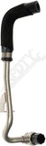 APDTY 159212 Engine Turbocharger Left Coolant Return Line