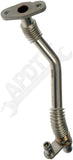 APDTY 159214 Engine Turbocharger Right Oil Return Line