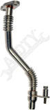 APDTY 159214 Engine Turbocharger Right Oil Return Line