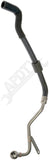 APDTY 159215 Engine Turbocharger Coolant Return Hose
