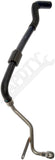 APDTY 159215 Engine Turbocharger Coolant Return Hose