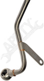 APDTY 159215 Engine Turbocharger Coolant Return Hose