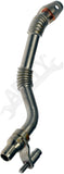 APDTY 159216 Engine Turbo Turbocharger Oil Return Line Tube Pipe  (4.4L)