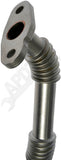 APDTY 159216 Engine Turbo Turbocharger Oil Return Line Tube Pipe  (4.4L)