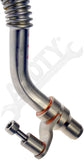 APDTY 159216 Engine Turbo Turbocharger Oil Return Line Tube Pipe  (4.4L)