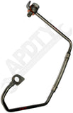 APDTY 159217 Engine Turbocharger Oil Supply Upper Feed Line