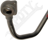 APDTY 159217 Engine Turbocharger Oil Supply Upper Feed Line
