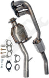 APDTY 159218 Catalytic Converter with Integrated Exhaust Manifold CARB Compliant