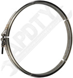 APDTY 159221 Diesel Particulate Filter Exhaust (DPF) Clamp