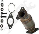 APDTY 159222 3-Way Catalytic Converter with Flange - Not CARB Compliant