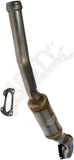 APDTY 159223 Catalytic Converter with Integrated Exhaust Manifold - Right Side