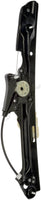 APDTY 159229 	Rear Left Power Window Regulator (Regulator Only)