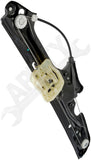 APDTY 159230 Rear Right Power Window Regulator (Regulator Only)