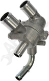 APDTY 159237 Engine Coolant Integrated Thermostat Housing Assembly