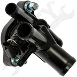 APDTY 159238 Engine Coolant Water Outlet With Sensor