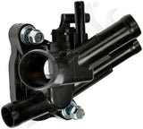 APDTY 159238 Engine Coolant Water Outlet With Sensor